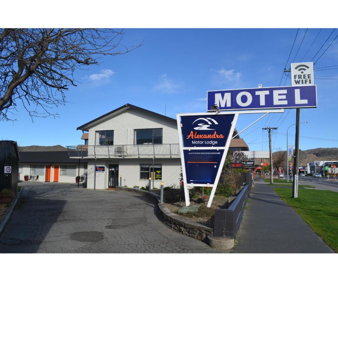 Alexandra Motor Lodge Nz المظهر الخارجي الصورة